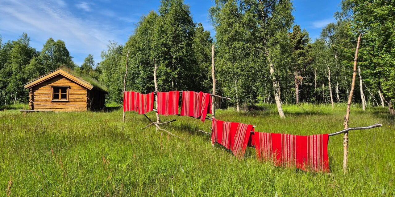 Sommeridyll blant kvenske kulturminner