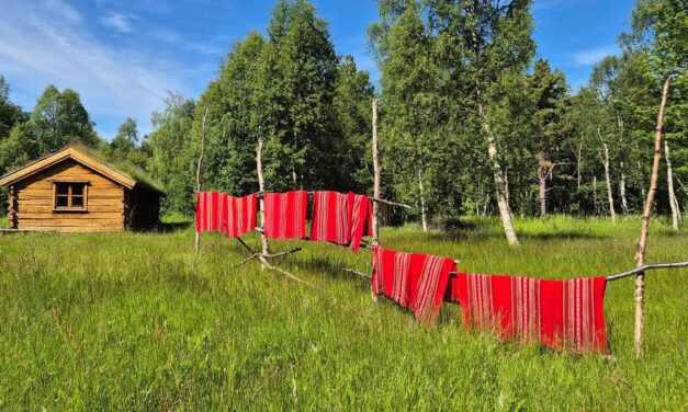 Sommeridyll blant kvenske kulturminner