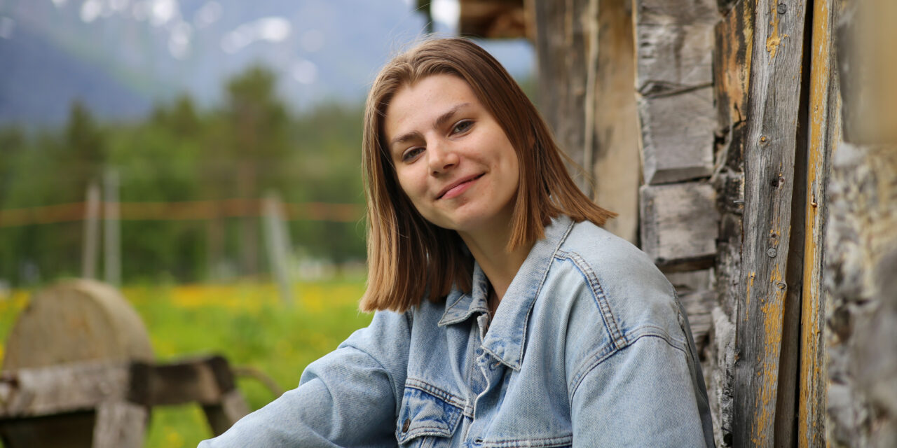 Til helga gjester hun Finnmark