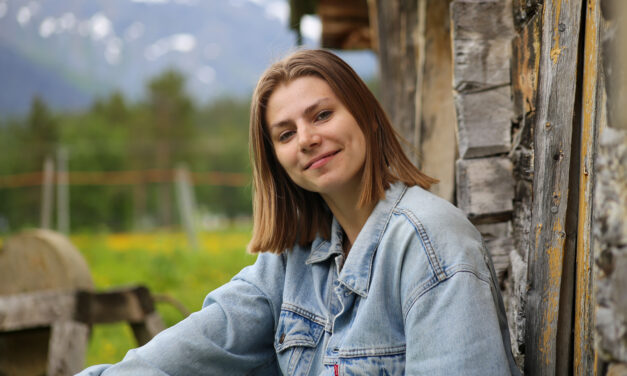 Til helga gjester hun Finnmark