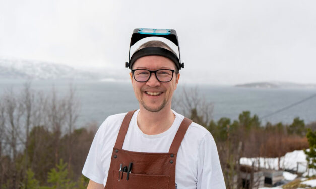 Sander holder liv i et unikt yrke