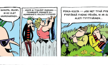 Tegneserier og gåter • Kuvasarjoi ja arvauksii