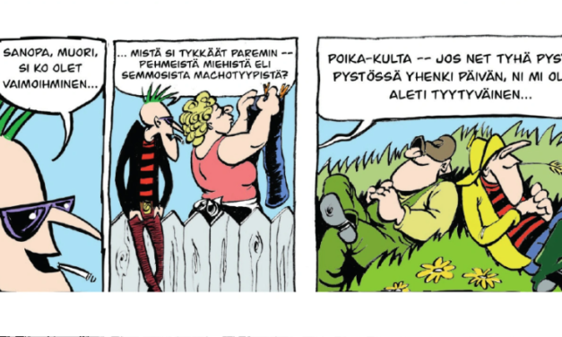 Tegneserier og gåter • Kuvasarjoi ja arvauksii