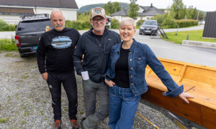 Hun ble vinneren av elvebåten