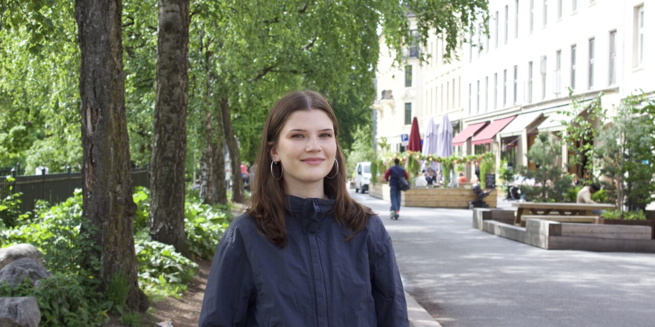 Kajsa er bare tre prosent norsk