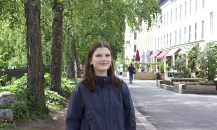 Kajsa er bare tre prosent norsk