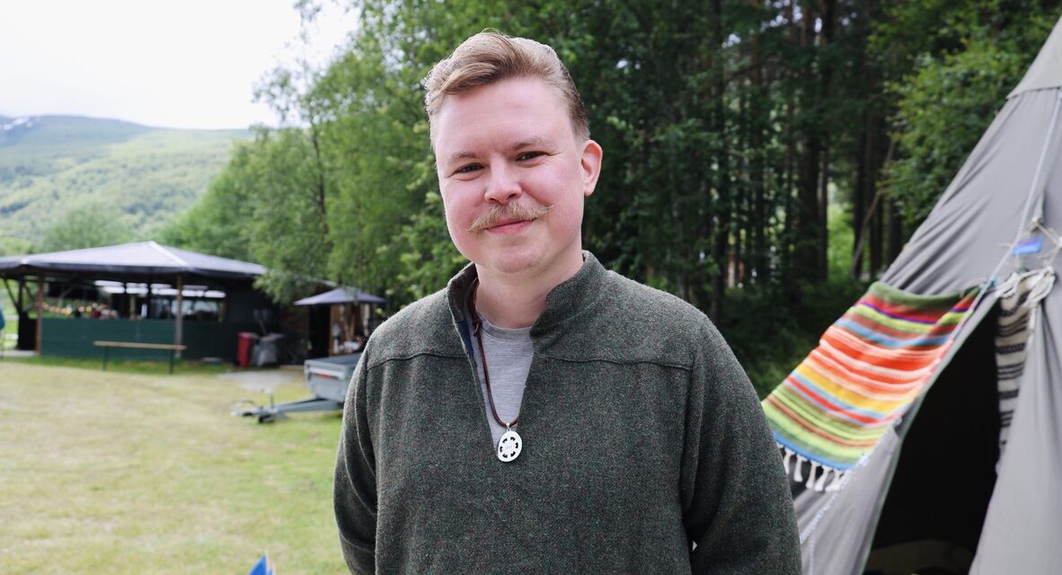 – Overøst med vennlighet og kjærlighet