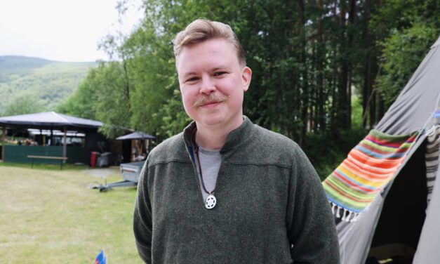 – Overøst med vennlighet og kjærlighet