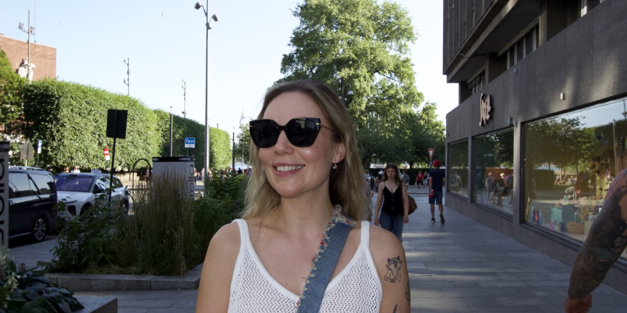 Det beste fra to verdener: Maja nyter sommeren i nord og sør