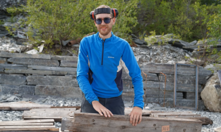 Skifermuseet på Pæskatun gjenreises