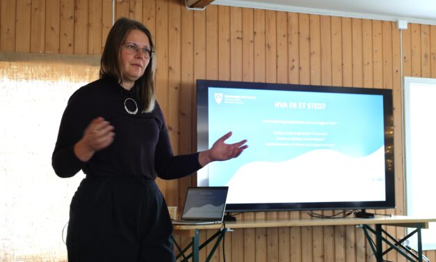 – Det var som en motorvei inn i framtida