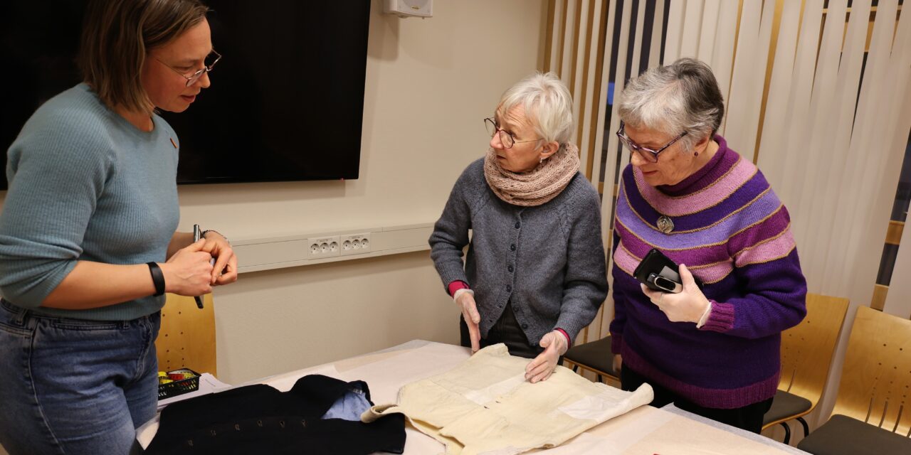 Inviterer ungdom til å sy kulturarven videre
