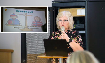 Nevnt og glemt: Måtte svare på kritikk om vekting
