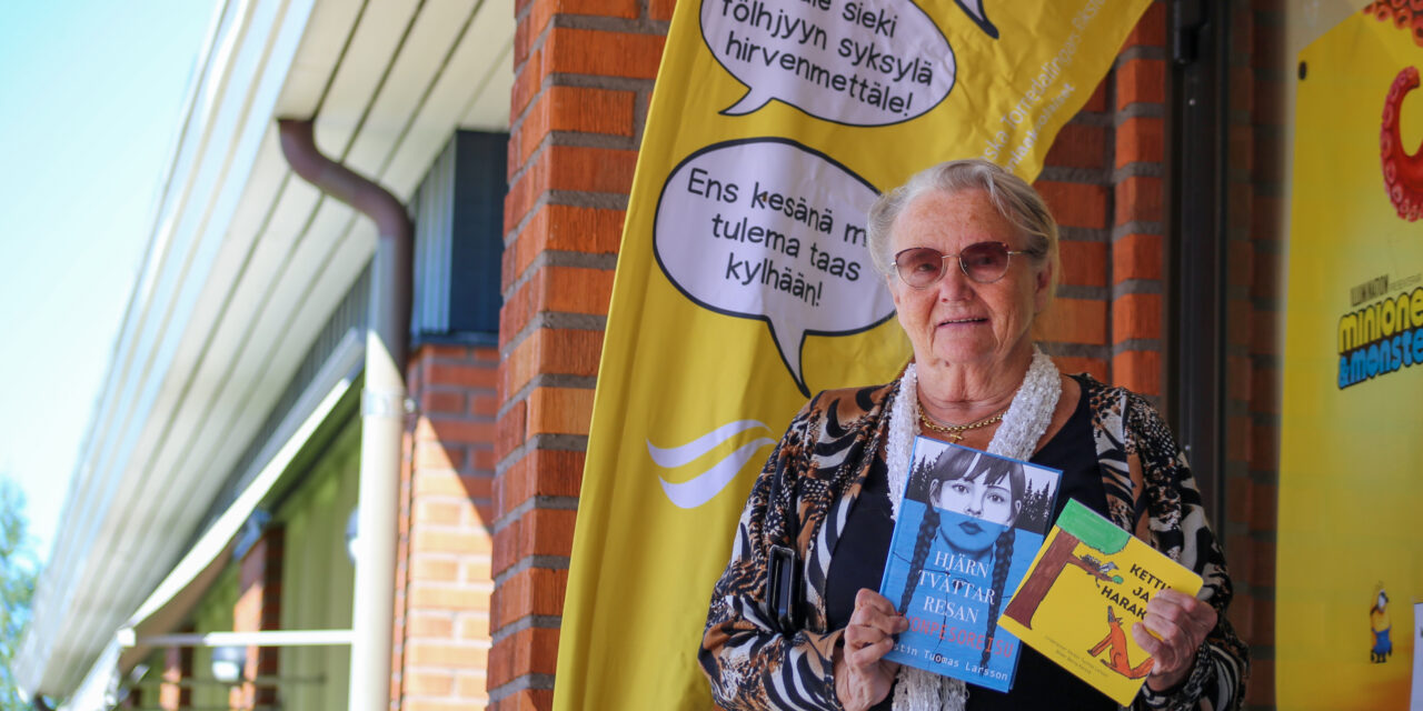 Derfor skriver hun barnebøker på meänkieli