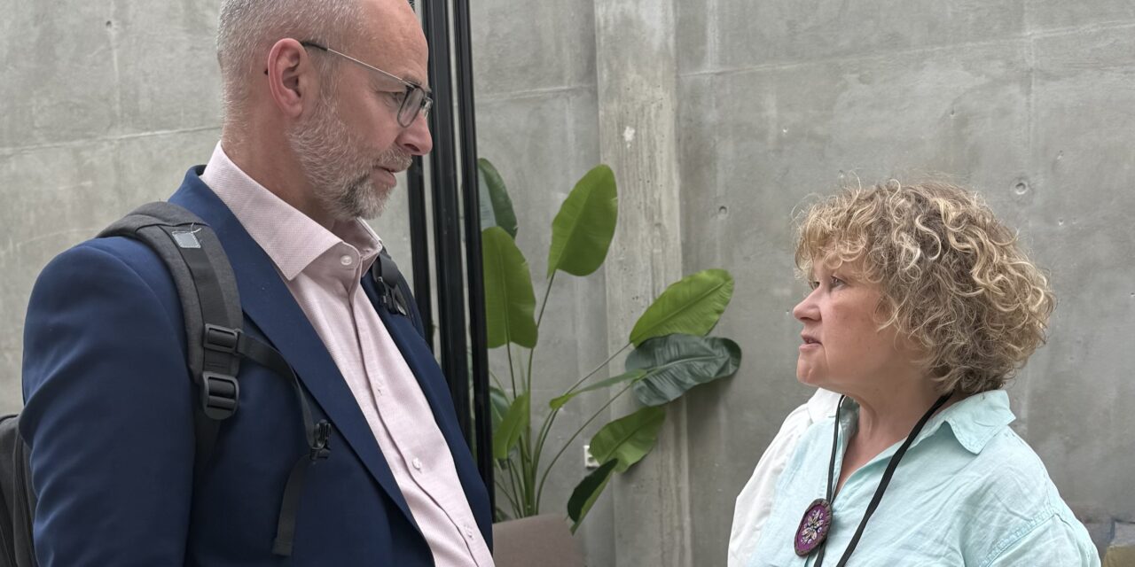 – Lederne må bruke makten til å skape endring