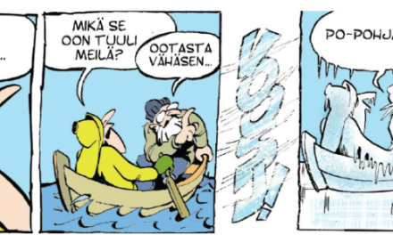 Tegneserier og vitser • Kuvasarjoi ja vitsii