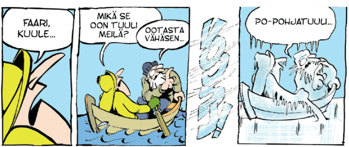 Tegneserier og vitser • Kuvasarjoi ja vitsii