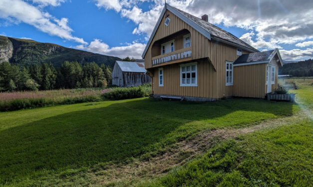 Politianmeldt: Skader på fredet gårdstun