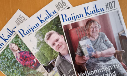 Nytt magasin ute nå