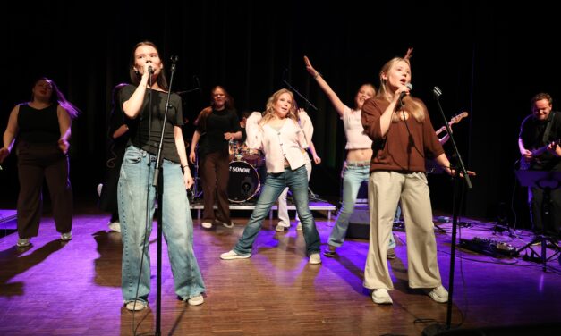 Kvenske toner fra en ny generasjon – se bildene fra konserten her