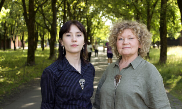 Hun tar Mellems plass i kongens gravferd