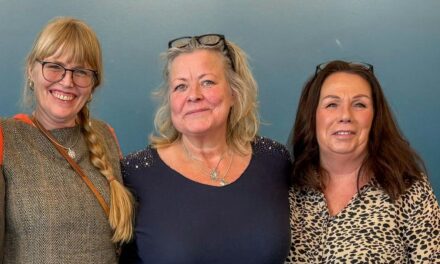 Femårsjubileum i fem timer til ende