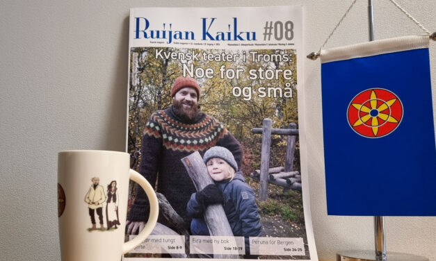Lunere høst med Ruijan Kaiku – nytt nummer ute nå