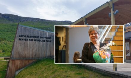 Kvensk utstilling til Olmavankka