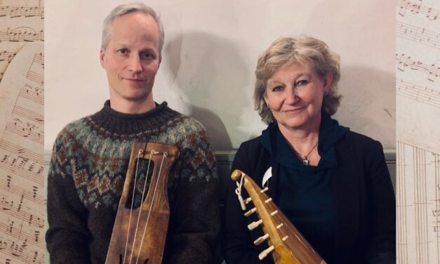 Farens manuskript inspirerte til konsert