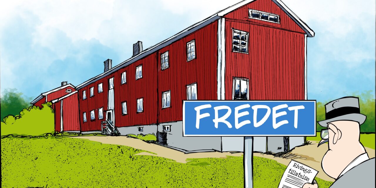 Til komiteen: Denne skolen må fredes • Komiteale: Tämän koulun häyttyy suojela