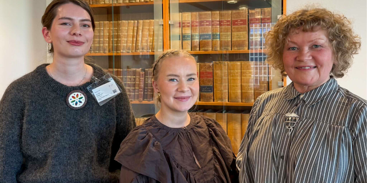 Troppet opp hos statssekretæren