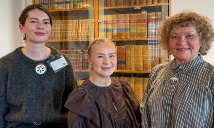 Troppet opp hos statssekretæren