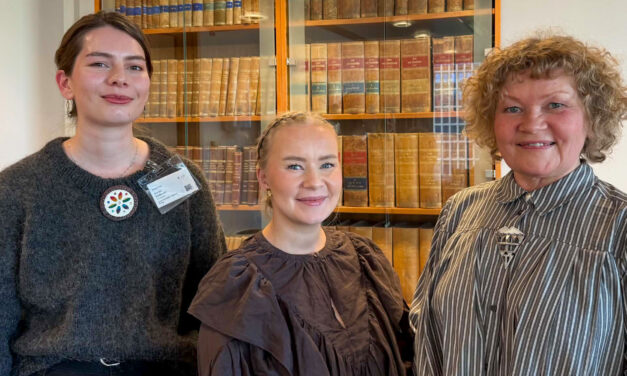Troppet opp hos statssekretæren